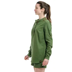 Сорочка ж Turbat Madeira Hemp Wmn bronze green - XS - зелений - Robinzon.ua