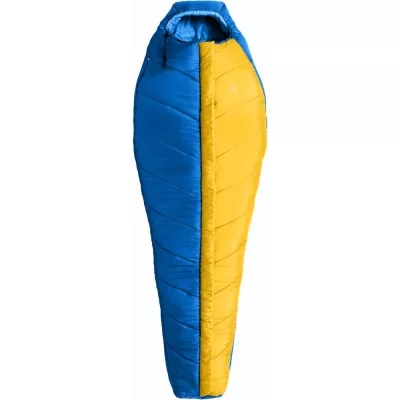 Спальник Turbat Vogen Winter blue/yellow - 185 см - синій/жовтий - Robinzon.ua