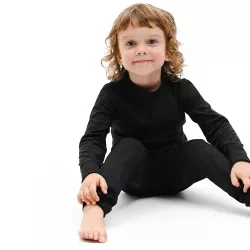 Термофутболка д Turbat Yeti Top Kids anthracite black - 128 - чорний - Robinzon.ua