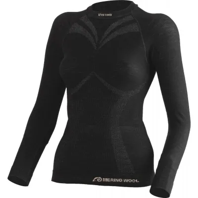 Термофутболка женская Lasting WATALA, Black, L/XL (WATALA-9090L/XL) - 1 - Robinzon.ua