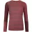 Термофутболка жіноча Ortovox 185 ROCK'N'WOOL LONG SLEEVE W, mountain rose, L (8415200034) - Robinzon.ua