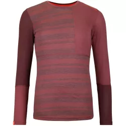 Термофутболка жіноча Ortovox 185 ROCK'N'WOOL LONG SLEEVE W, mountain rose, M (8415200033) - Robinzon.ua