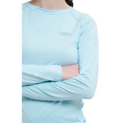 Футболка Turbat Hike Lite LS Wmn S - Голубой - 3 - Robinzon.ua