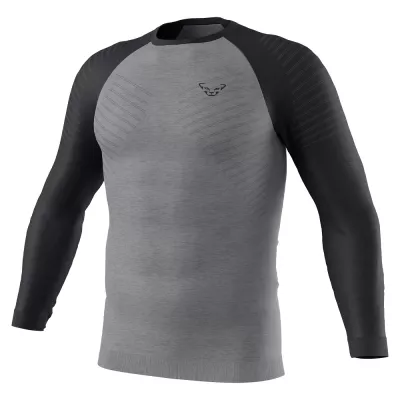 Термофутболка чоловіча Dynafit TOUR LIGHT MERINO M L/S TEE, Black, M (71364/0911 M) - Robinzon.ua