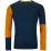 Термофутболка мужская Ortovox 185 ROCK'N'WOOL LONG SLEEVE M, deep ocean, M (8410200032) - Robinzon.ua