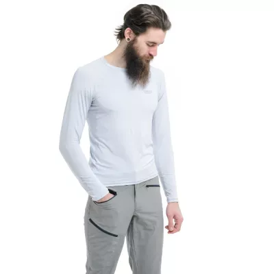 Термофутболка ч Turbat Hike Lite LS Mns glacier gray - XL - сірий - Robinzon.ua