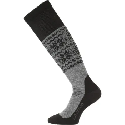 Термоноски лыжные Lasting SWB, Grey, XL (SWB-800XL) - 1 - Robinzon.ua