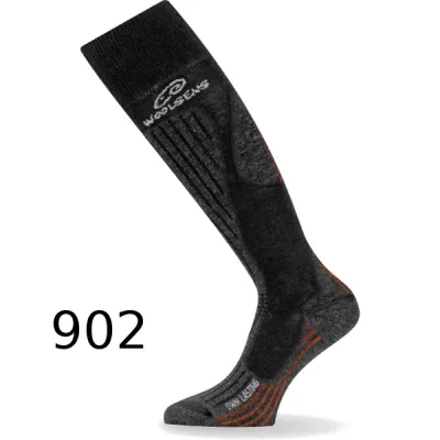 Термошкарпетки лижні Lasting SWH 902, black, M (SWH-902M) - 2 - Robinzon.ua