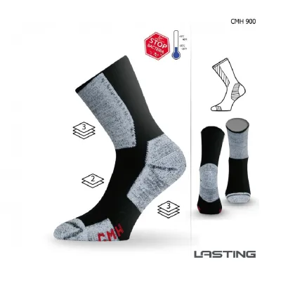 Термошкарпетки трекінгові Lasting CMH, Grey, L (CMH-901L) - 2 - Robinzon.ua