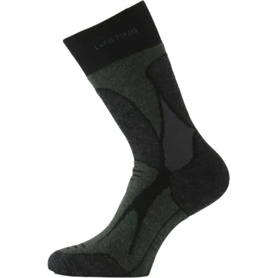 Термошкарпетки трекінгові Lasting TRX, Black/Blue, L (TRX-905L) - 2 - Robinzon.ua