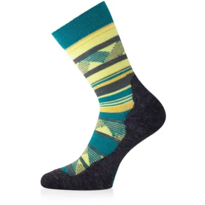 Термоноски Треккинговые Lasting WLI, Yellow/Green, XL (WLI-668XL) - 1 - Robinzon.ua
