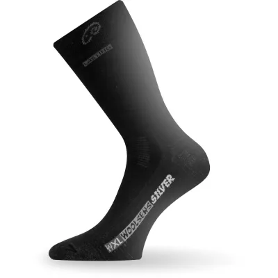 Термоноски Треккинговые Lasting WXL, Black, M (WXL-900M) - 5 - Robinzon.ua