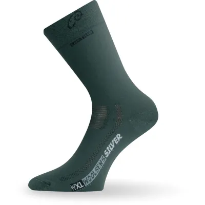Термоноски Треккинговые Lasting WXL, Black, M (WXL-900M) - 2 - Robinzon.ua