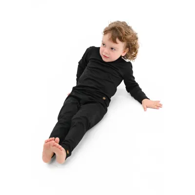 Термоштани Turbat Yeti Bottom Kids 104 Чорний - 2 - Robinzon.ua