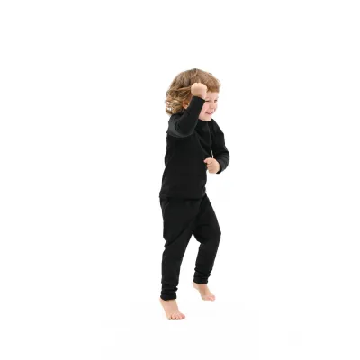 Термоштани Turbat Yeti Bottom Kids 104 Чорний - 3 - Robinzon.ua