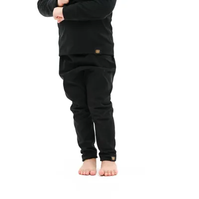 Термоштани Turbat Yeti Bottom Kids 104 Чорний - 1 - Robinzon.ua