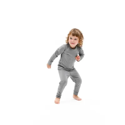 Термоштаны Turbat Yeti Bottom Kids 104 Графит - 2 - Robinzon.ua
