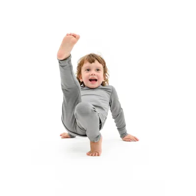 Термоштаны Turbat Yeti Bottom Kids 104 Графит - 3 - Robinzon.ua