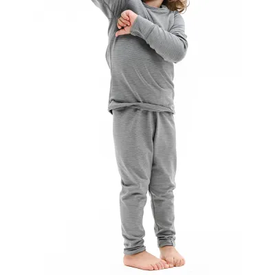 Термоштаны Turbat Yeti Bottom Kids 104 Графит - 1 - Robinzon.ua
