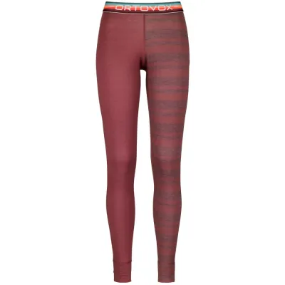 Термоштаны женские Ortovox 185 ROCK'N'WOOL LONG PANTS W, mountain rose, XS (8416400031) - 1 - Robinzon.ua