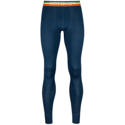 Термоштаны мужские Ortovox 185 ROCK'N'WOOL LONG PANTS M, deep ocean, XL (8418200034) - 2 - Robinzon.ua