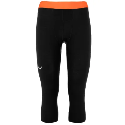 Термоштани чоловічі Salewa Cristallo Warm AMR M 3/4 TIGHT, Black, 46/S (28209 910) - 1 - Robinzon.ua