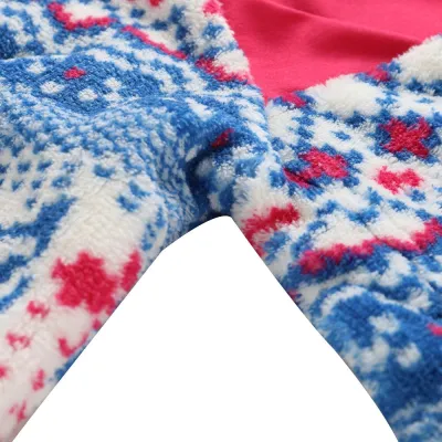 Кофта флісова дитяча Alpine Pro EFLINO, pink/blue, 128-134 (007.018.0017) - 5 - Robinzon.ua