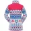 Кофта флисовая детская Alpine Pro EFLINO, pink/blue, 152-158 (007.018.0019) - 2 - Robinzon.ua