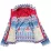 Кофта флисовая детская Alpine Pro EFLINO, pink/blue, 152-158 (007.018.0019) - 6 - Robinzon.ua