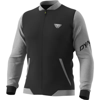 Фліс ч Dynafit 24/7 PTC VARSITY JKT M 71616 0541 - XXL - сірий/чорний - Robinzon.ua