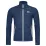 Кофта флісова чоловіча Ortovox FLEECE JACKET M, deep ocean, L (8698700033) - 2 - Robinzon.ua