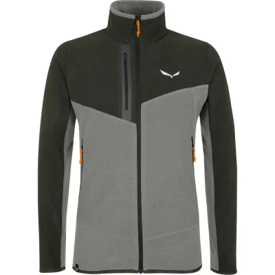Чоловіча флісова кофта Salewa M Paganella JKT, Green Shadow, 48/M (27924/5131 48/M) - 1 - Robinzon.ua