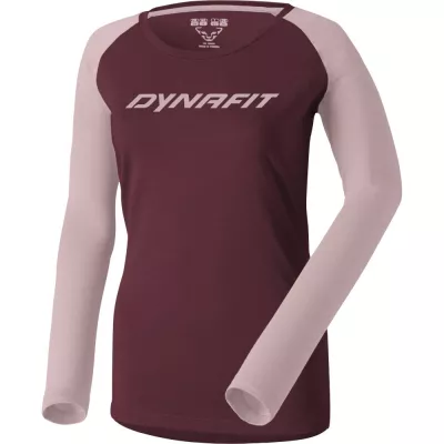 Футболка женская Dynafit 24/7 W L/S TEE, Bordo, р. 42/36 (70957/6561 42/36) - Robinzon.ua