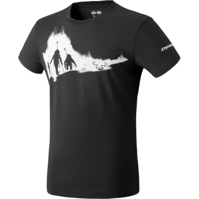 Футболка чоловіча Dynafit GRAPHIC CO M S/S TEE, black, 48/M (70998/0911 48/M) - Robinzon.ua