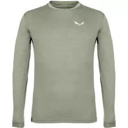 Футболка ч Salewa PUEZ MELANGE DRY M L/S TEE 27453 5135 - 54/2X - сірий - Robinzon.ua