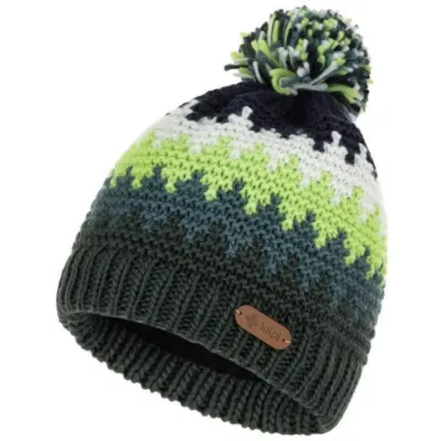 Шапка мужская Kilpi SKAL-M, dark green, One Size (SM0602KIDGNUNI) - 1 - Robinzon.ua