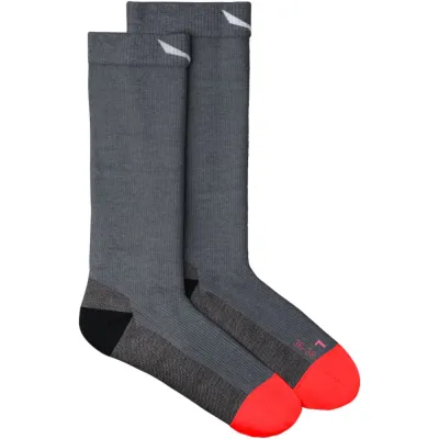 Шкарпетки жіночі Salewa MTN TRN AM W Crew Sock, Grey melange, 39-41 (69032/0622 39-41) - 1 - Robinzon.ua