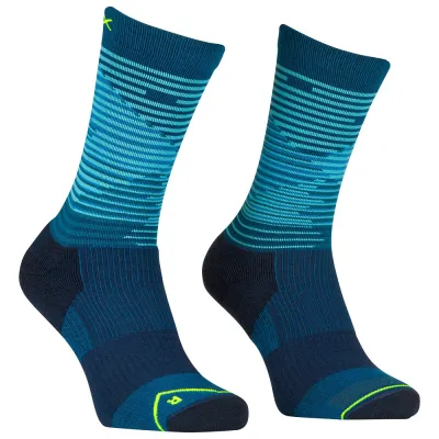 Шкарпетки чоловічі Ortovox ALL MOUNTAIN MID SOCKS M, petrol blue, 39-41 (5487100004) - 1 - Robinzon.ua