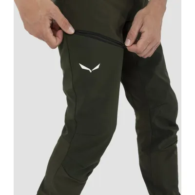 Штаны мужские Salewa Puez Orval 2 DST M PNT, Green dark olive, 46/S (27317/5280 46/S) - 3 - Robinzon.ua