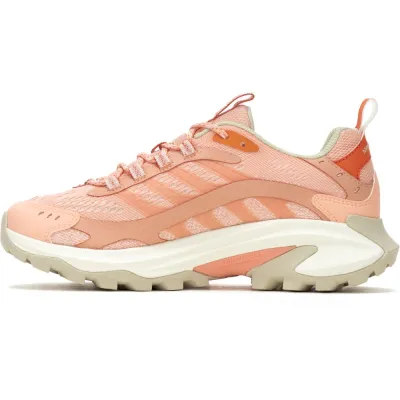 Кроссовки ж Merrell MOAB SPEED 2 peach - 40 - персиковый - 4 - Robinzon.ua