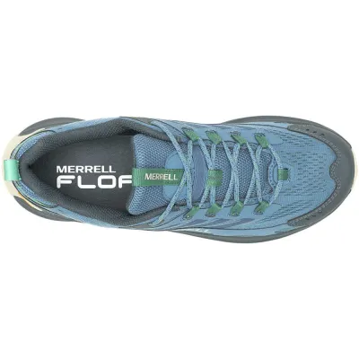 Кросівки ч Merrell MOAB SPEED 2 steel blue - 44.5 - синій - 2 - Robinzon.ua