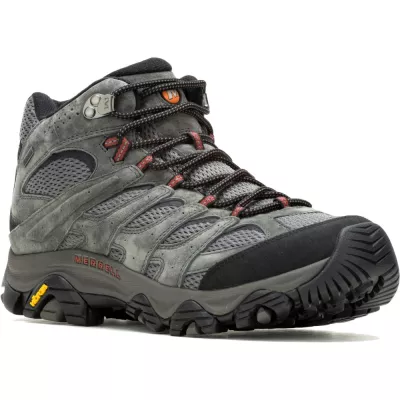 Черевики Merrell Moab 3 Mid GTX Mns 40 - Сірий - Robinzon.ua