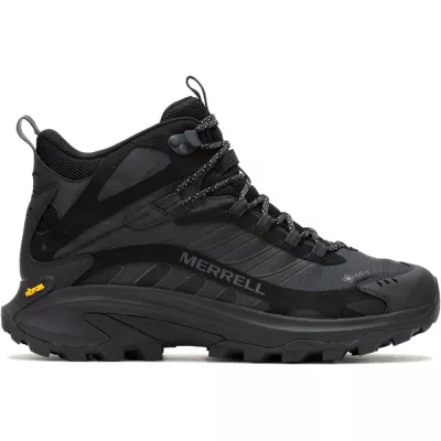 Черевики Merrell Moab Speed 2 Mid GTX Mns 43 Чорний - Robinzon.ua