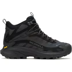 Черевики ч Merrell MOAB SPEED 2 MID GTX black - 43.5 - чорний - Robinzon.ua