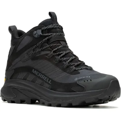 Черевики Merrell Moab Speed 2 Mid GTX Mns 44.5 Чорний - 4 - Robinzon.ua