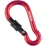 Munkees 3249 карабин Pear with Screw Lock 8 mm x 80 mm red - Robinzon.ua