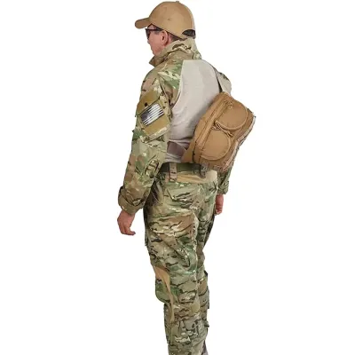Kelty Tactical рюкзак Falcon 65 coyote brown - 8 - Robinzon.ua