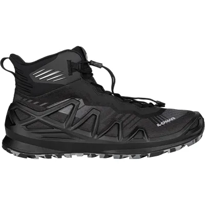 LOWA Ботинки Merger GTX MID black 42.0 - 1 - Robinzon.ua