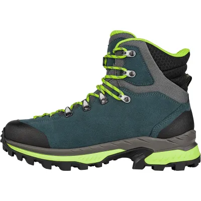 LOWA черевики Randir GTX MID blue-lime 41.0 - 2 - Robinzon.ua