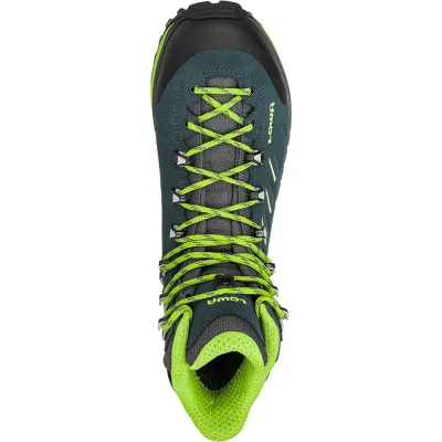 LOWA черевики Randir GTX MID blue-lime 41.0 - 4 - Robinzon.ua